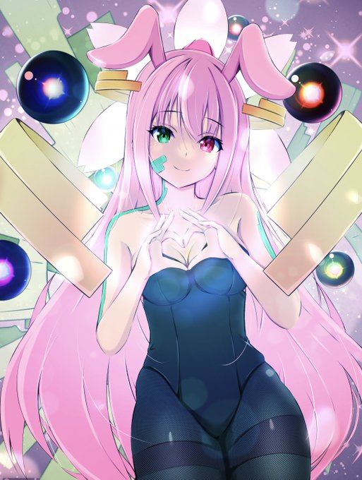 大満開バニー結城友奈(ゆゆゆイラスト本表紙予定) 