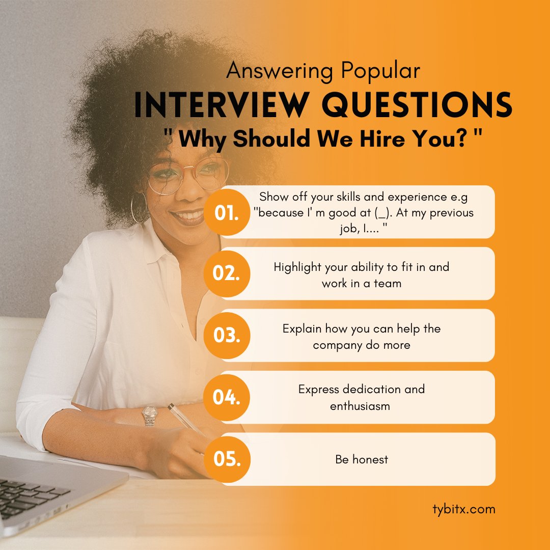 Even the best of candidates can get tongue-tied at some questions. Luckily, here are some #tips to help you ace that interview!

....
#employeeengagement #employeeperformance  #hrnigeria #hrprofessionals #hr #recruitment #jobsearching #careerdevelopment  #interview