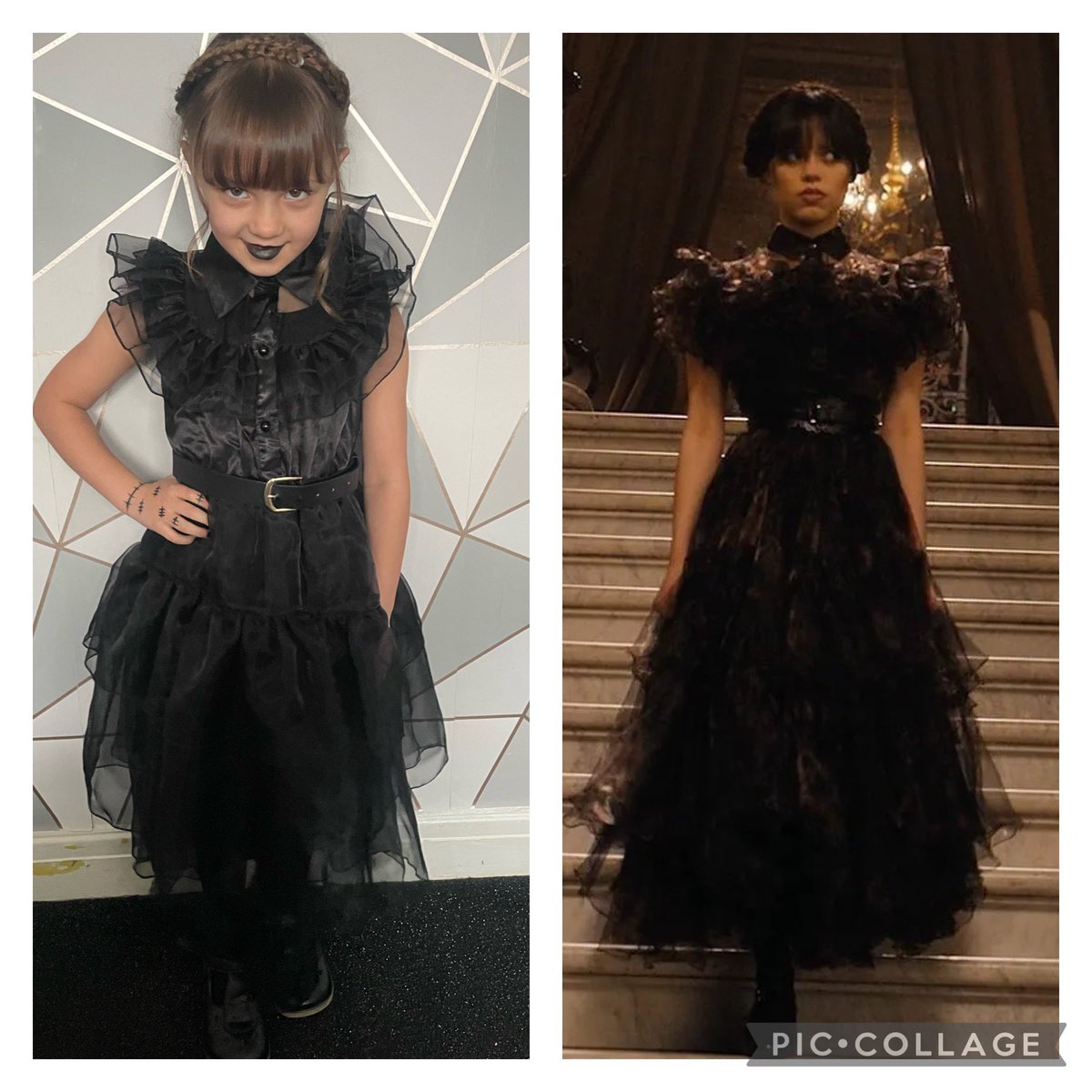 LornaaCooperr's tweet photo. World Book Day 2023 📚
WEDNESDAY ADDAMS 🙌🏻🖤
@jennaortega https://t.co/8KKPILFOcq