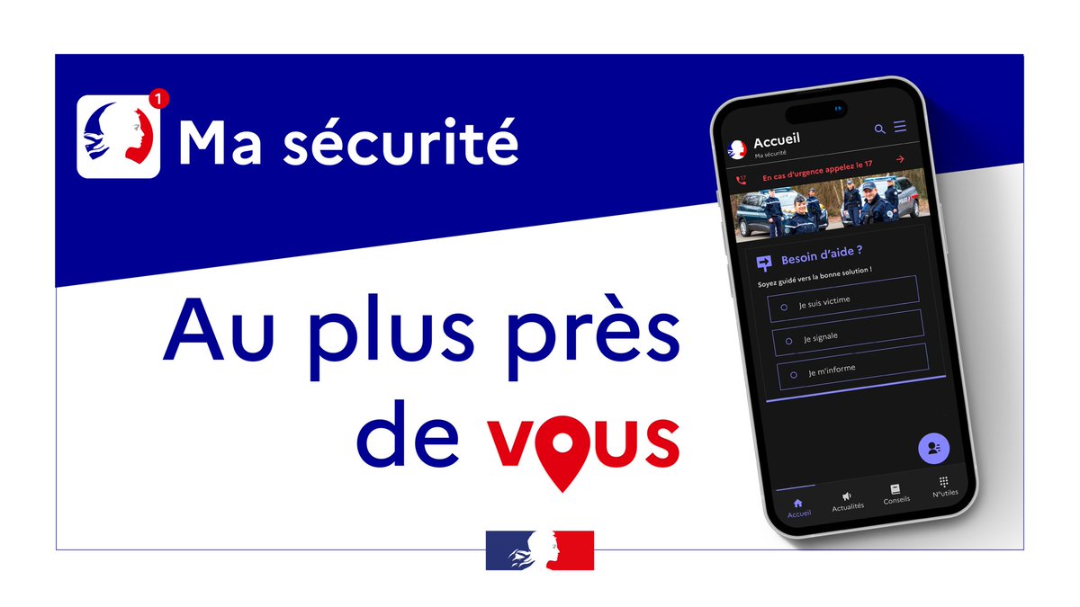 [Message de service] Le compte <a href="/CyberGEND/">Unité nationale cyber • UNCyber</a> n’est pas veillé 24h/24 !

🚫 Un contenu illicite ? Ne partagez pas. Signalez sur internet-signalement.gouv.fr.

💬 Pour contacter la <a href="/Gendarmerie/">Gendarmerie nationale</a> 24h/24 : masecurite.interieur.gouv.fr.

⚠️ En cas d’urgence : composez toujours le 17 ou le 112.