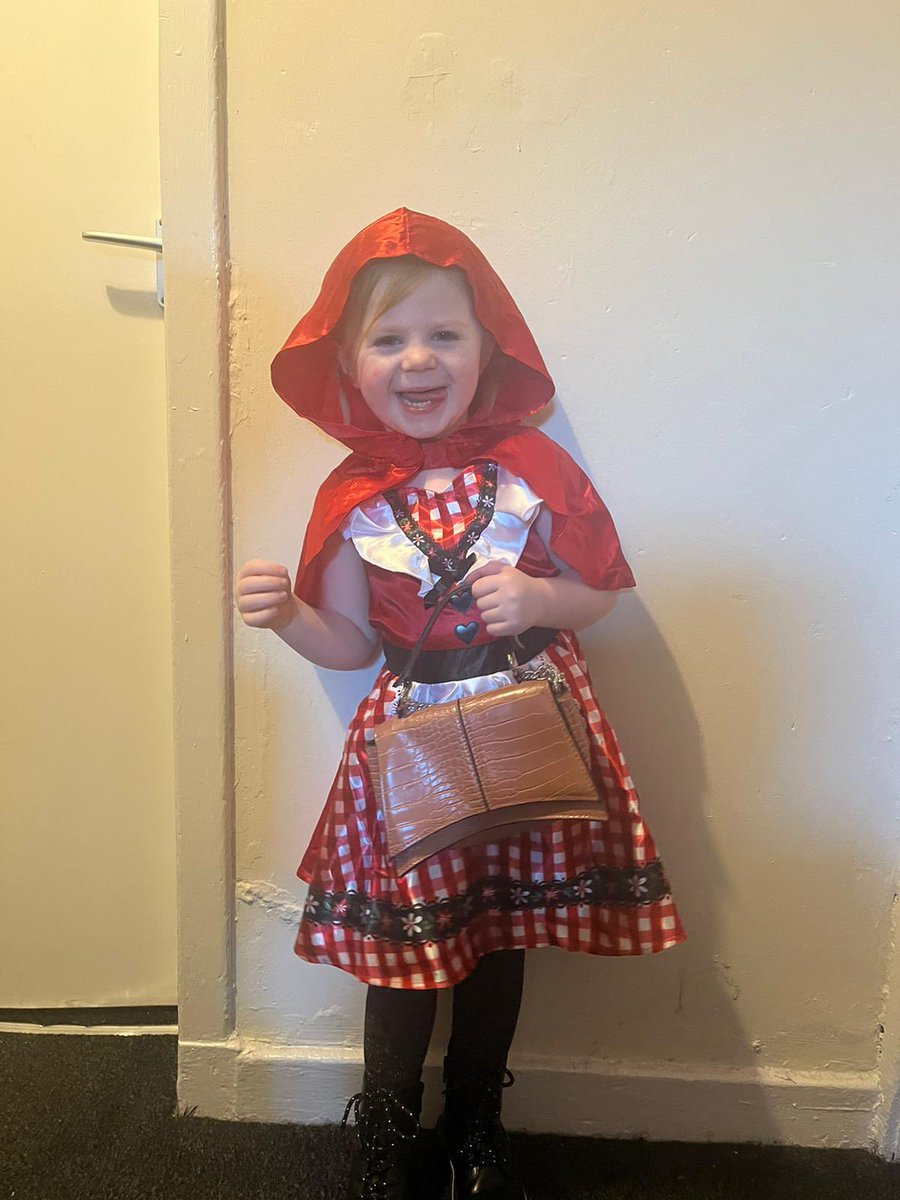 How cute is my wee niece!! #WorldBookDay2023 #WBD2023