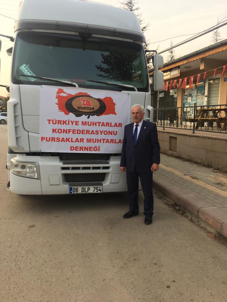 Türkiye Muhtarlar Konfederasyonu olarak Türkiye’nin her köşesinden yardım tırlarımız afet bölgelerine hijyen malzemeleri ulaştırmaya devam ediyor. Birlikte güçlüyüz bizler Türkiyeyiz.