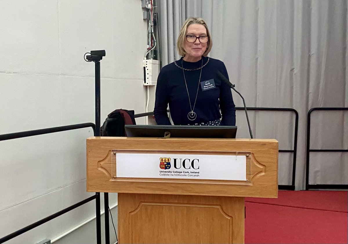 @UCCsocialwork (@uccsocialwork) on Twitter photo . <a href="/Eleanor48230053/">Eleanor Kelly</a> from <a href="/uniofgalway/">Ollscoil na Gaillimhe | University of Galway</a> welcoming this morning's keynotes to #NPTSWI conference . <a href="/Eleanor48230053/">Eleanor Kelly</a> from <a href="/uniofgalway/">Ollscoil na Gaillimhe | University of Galway</a> welcoming this morning's keynotes to #NPTSWI conference