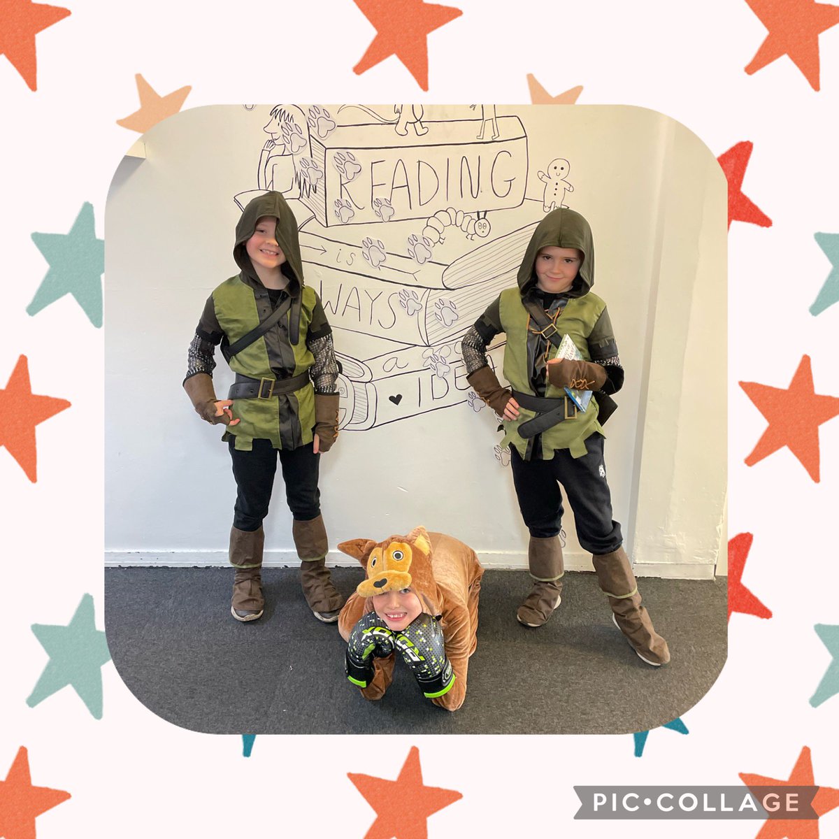 Year3TSP's tweet image. Can you guess who we are? #WorldBookDay2023 #TSPReading 📚