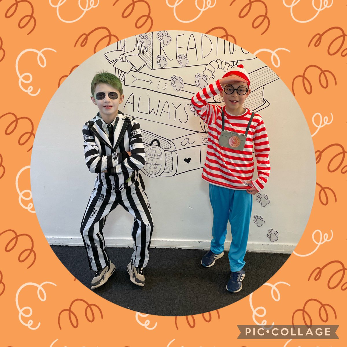 Year3TSP's tweet image. Can you guess who we are? #WorldBookDay2023 #TSPReading 📚