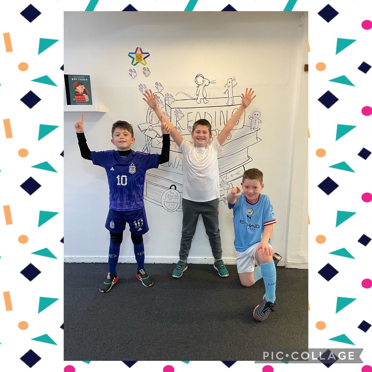 Year3TSP's tweet image. Can you guess who we are? #WorldBookDay2023 #TSPReading 📚