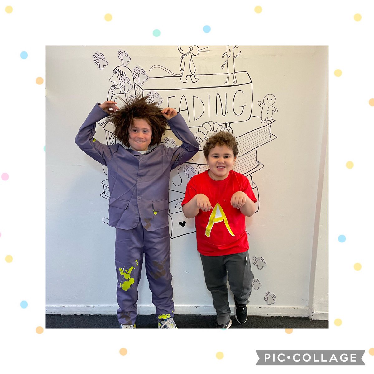 Year3TSP's tweet image. Can you guess who we are? #WorldBookDay2023 #TSPReading 📚
