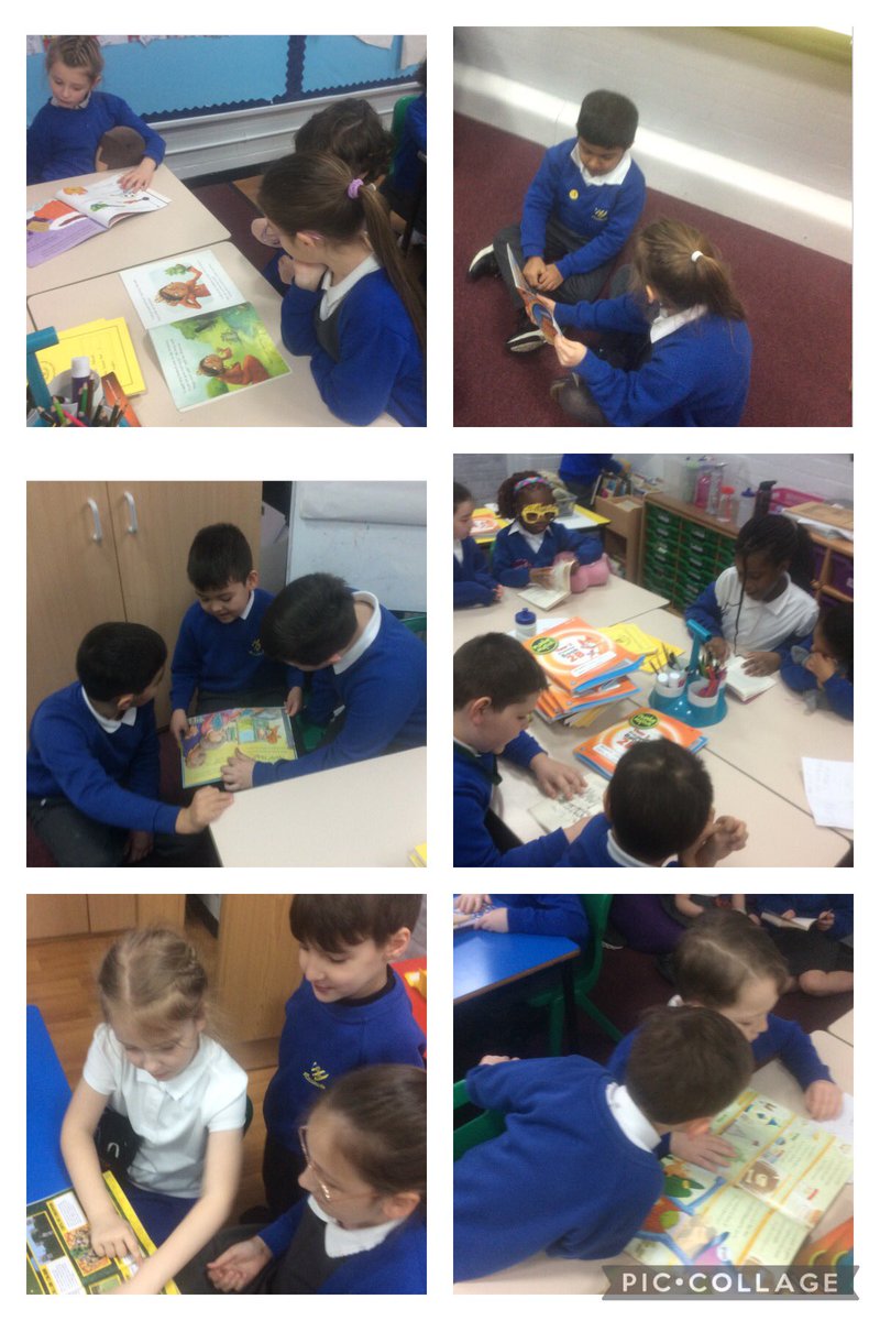 GSPSChile's tweet photo. Fantastic start to @WorldBookDayUK. Year 4 @GSPSChile have joined together with Year 2 @GSPSNewZealand for some paired reading. #gspsenglish https://t.co/oKY2s5kyxp