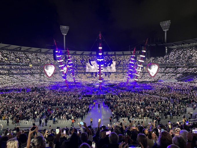 Ed Sheeran has just declared that this is the biggest gig he’s ever played anywhere in the world