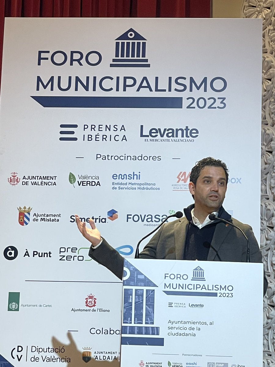 Juan A. Sagredo l Alcalde de Paterna 🔥 tweet media