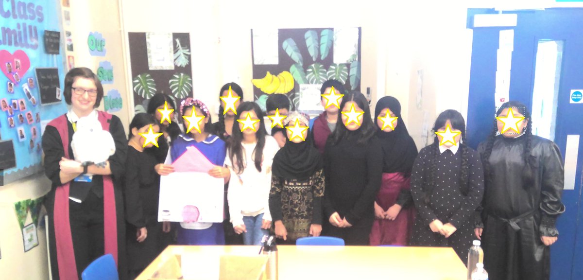 Super costumes for world book day. From Harry Potter, to Wednesday Addams. <a href="/High_Hazels_Ac/">High Hazels Academy</a>