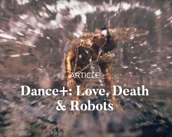 AerowavesEurope's tweet image. #NewonSpringback 
Kosta M. Karakashyan on the award-winning Netflix series &apos;Love, Death &amp;amp; Robots&apos; &quot;
 READ👇🏾springbackmagazine.com/.../dance-netf…