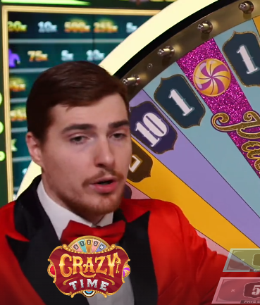 mr beast is hosting crazy time now