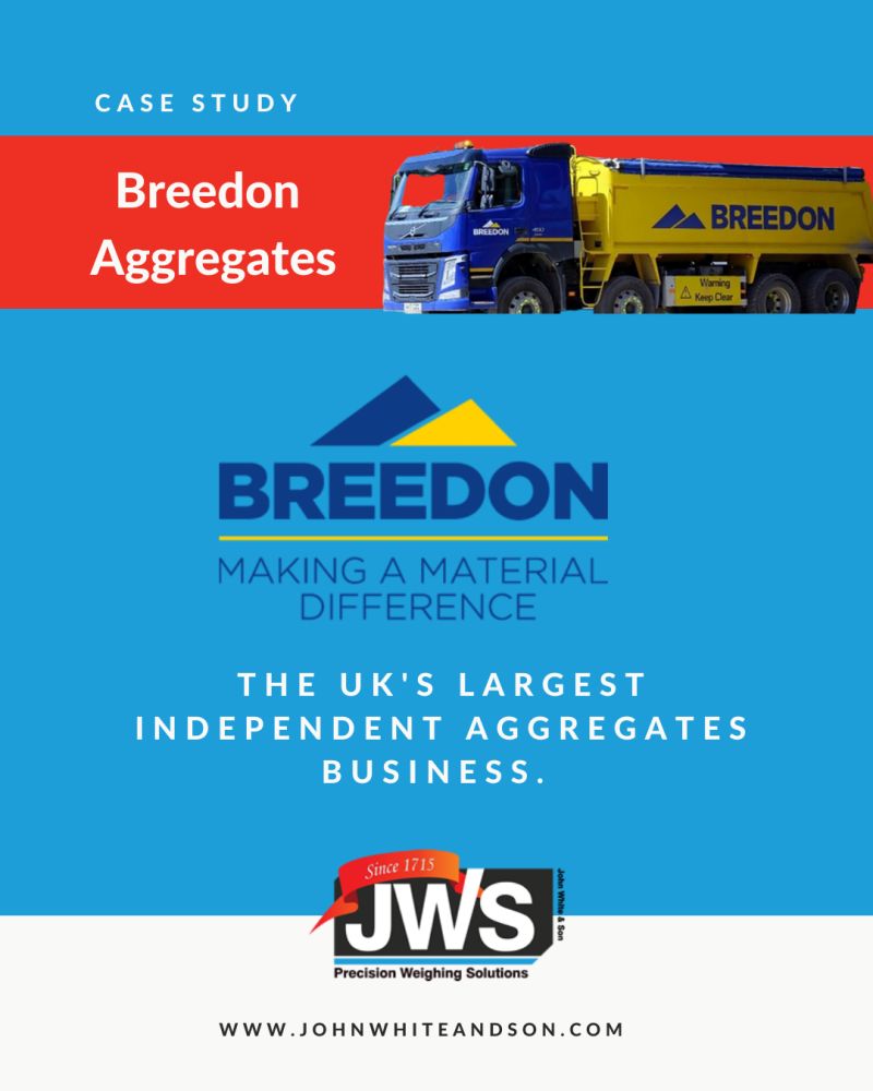 John White &amp; Son is helping support the UK's largest independent aggregates business.

Breedon Aggregates produce and deliver much of the asphalt, concrete, and aggregates required by the construction industry.

To read more - lnkd.in/ecm28UUb

#construction  #asphalt #JWS