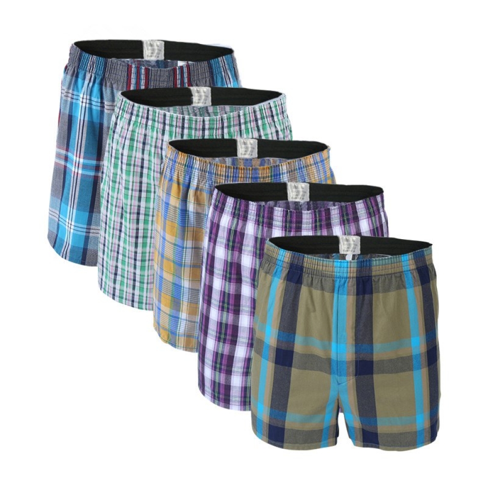 carmerchhub's tweet image. #autoaccessories #autobrighttech 5Pcs/lot Boxer Men Thin Summer Underwear Cotton Man Big Size Short Breathable Plaid Flexible Shorts Boxer Male Underpants carmerchhub.com/5pcs-lot-boxer…