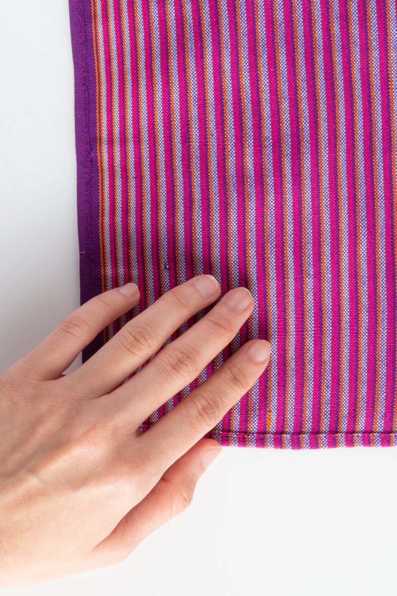 Make every meal a special occasion with our beautiful Toraja tenun motif napkins. 

Visit our website or contact us through Whatsapp to shop our collection of handwoven textiles and discover the beauty of Indonesian handwoven textiles.