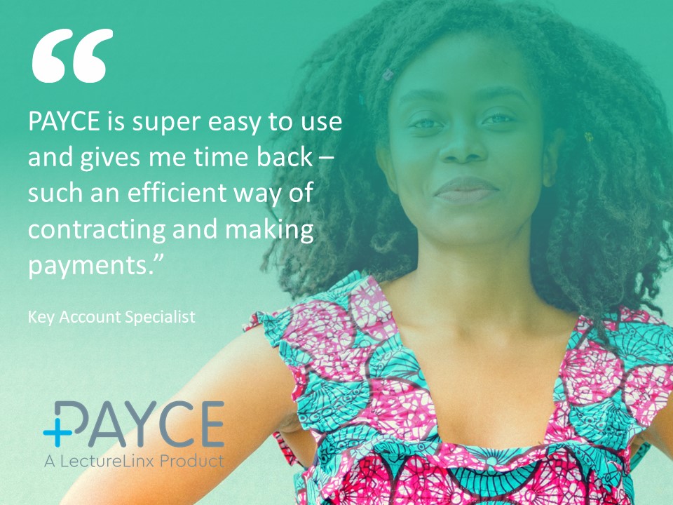 PAYCEportal's tweet image. #PAYCE is a flexible web-based platform for #Pharma company reps to issue service contracts, complete approvals and track  payments for #HCP &amp;amp; #HCO contracts.  PAYCE saves meeting organisers on average four hours per event vs typical industry practice.  payceportal.com/payce-for-phar…