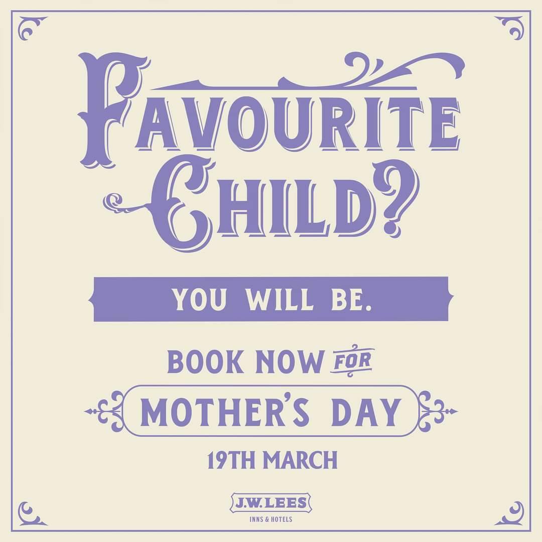 🛏 A TRIP AWAY 🛏

Lost on what to get your Mum for Mother’s Day?
A trip away is always a winner.

Book your stay today!

 #pubstay #pubvacation #gastropubfood #jwleesbrewery #beerbeerbeer #supportlocal #britishpubs #countrypub #countrypubs