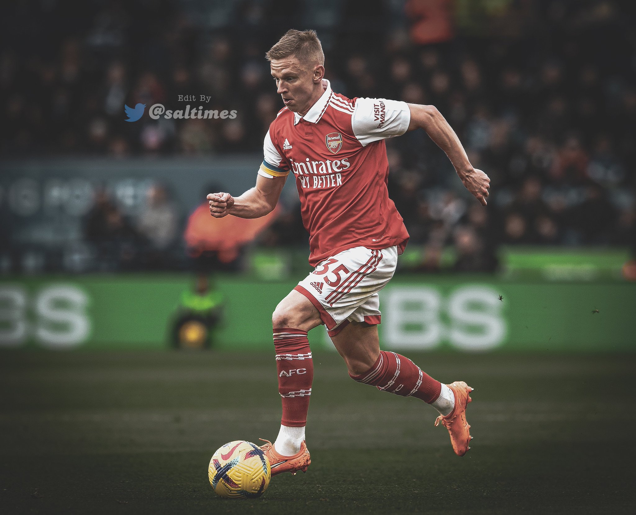 ARDENT GOONER on Twitter "The only reason Zinchenko is a left back is because you have to call