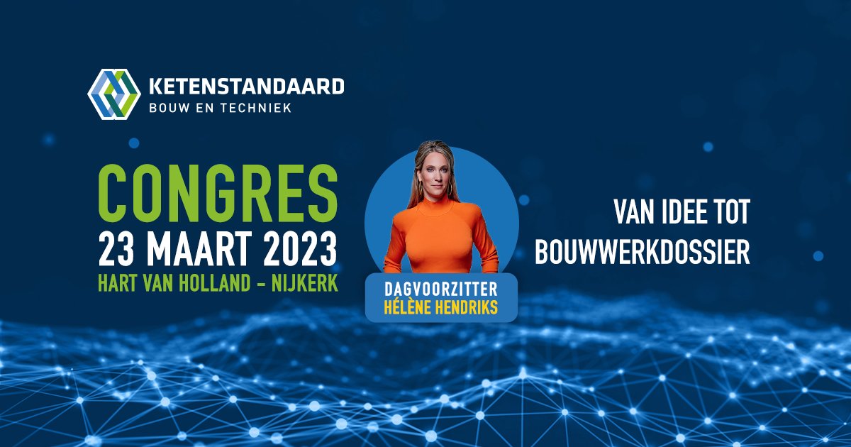 Als partner van <a href="/Ketenstandaard/">Ketenstandaard Bouw en Techniek</a> Bouw en Techniek vind je 4PS op 23 maart op het Ketenstandaard Congres. Kom langs en leer meer over onze digitale oplossingen die een ketenintegratie vereenvoudigen. Schrijf snel in, het aantal plaatsen is beperkt!
ketenstandaardcongres.nl/registreren.php