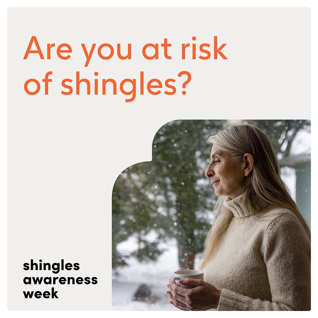Are you at risk of shingles?

1 in 3 people will develop shingles in their lifetime, yet an average of 66% of people believe they are at low risk.

Find out more from @vaccines4life this #ShinglesAwarenessWeek 👇

vaccines4life.com/news/shingles-…