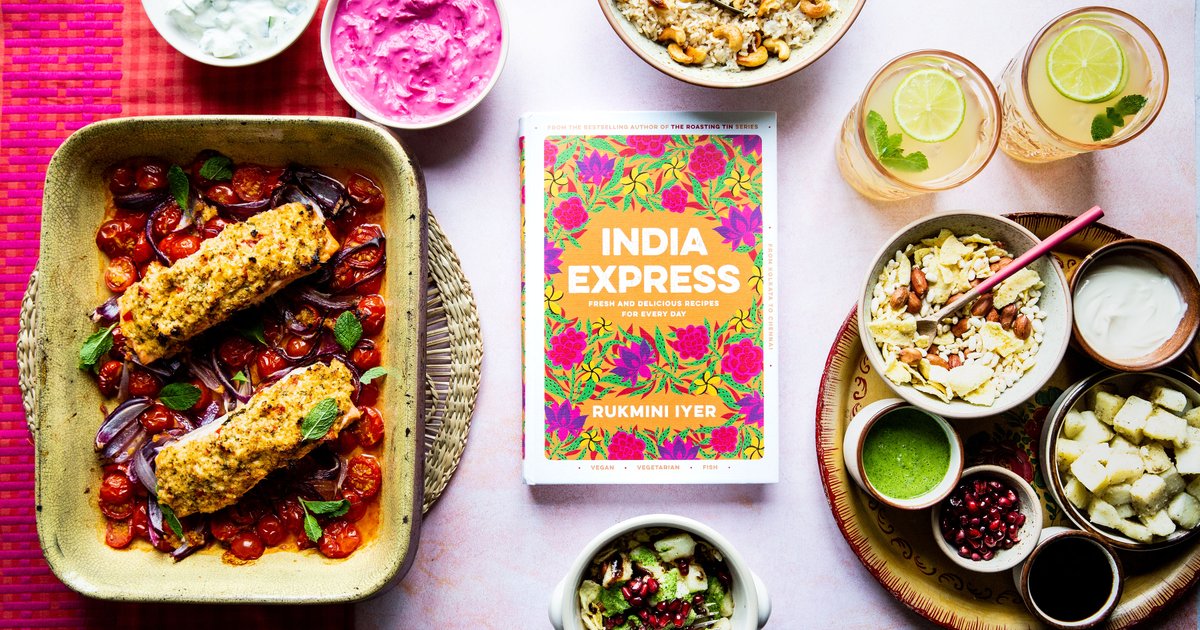 India Express by @missminifer is the stunning, delicious one-tin and one-pan cookbook packed with easy and speedy recipes for everyone. With Mother's Day coming up, this beautiful book would make for the perfect gift.