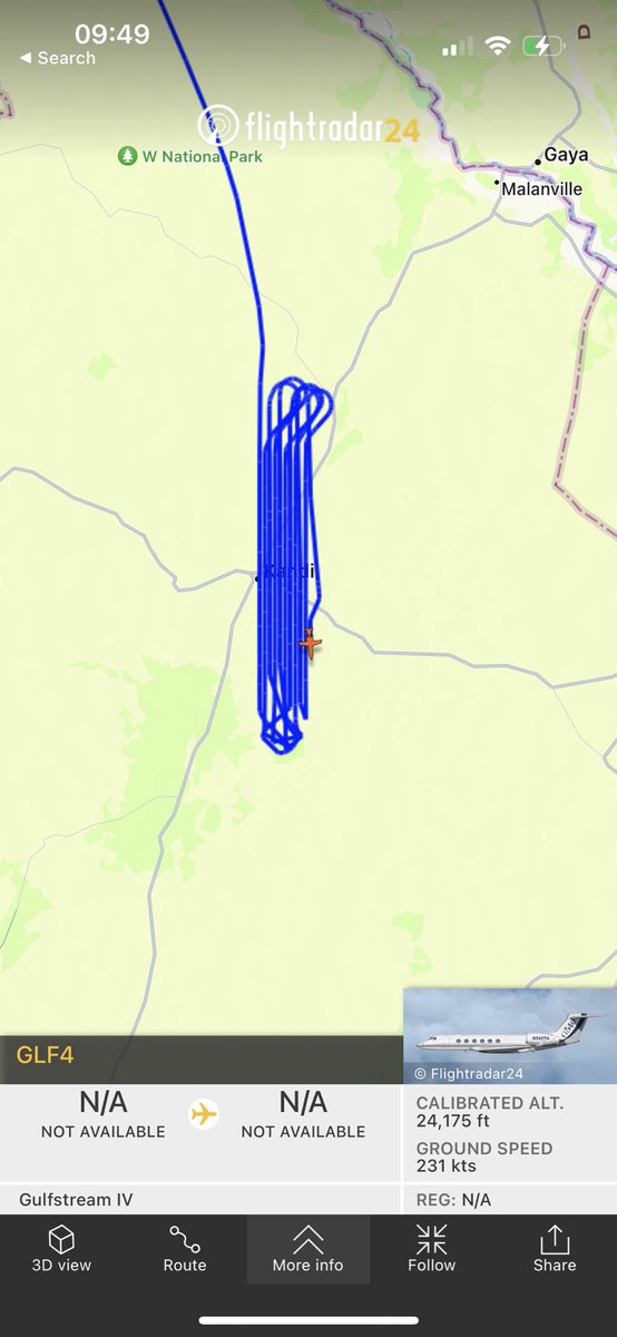 intlsec's tweet photo. Airborne ISR missions continue over northern Benin as earlier reported by .@secmxx https://t.co/bvksxnL8Na