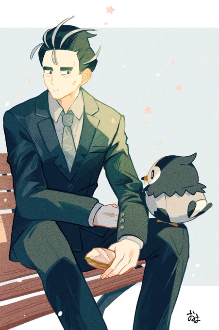 アオキ氏 