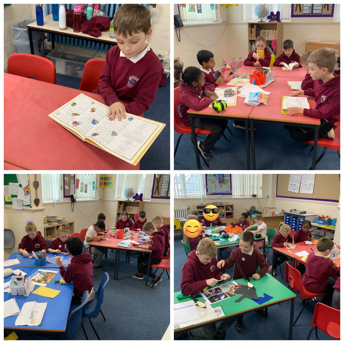Y3RDPS's tweet photo. Happy World Book Day! We are creating our favourite book characters out of spoons! #WorldBookDay2023 #BookDay https://t.co/wZYOBtGuBP