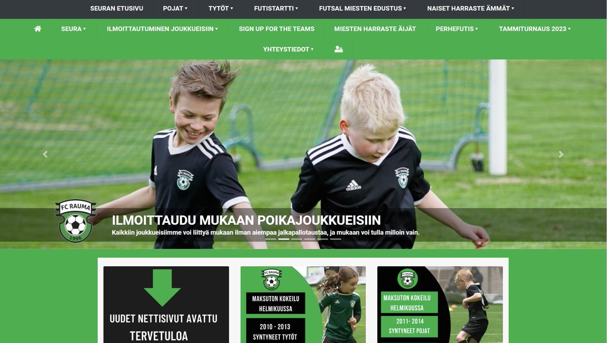 FC Rauma tweet media