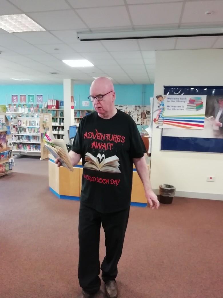 World Book Day at Drumchapel High School