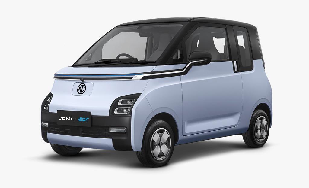 TrakinAuto's tweet image. This is MG Motor's #CometEV, an upcoming Tiny EV for Indian roads. 

What are your thoughts on this design? 🤔

@MGMotorIn