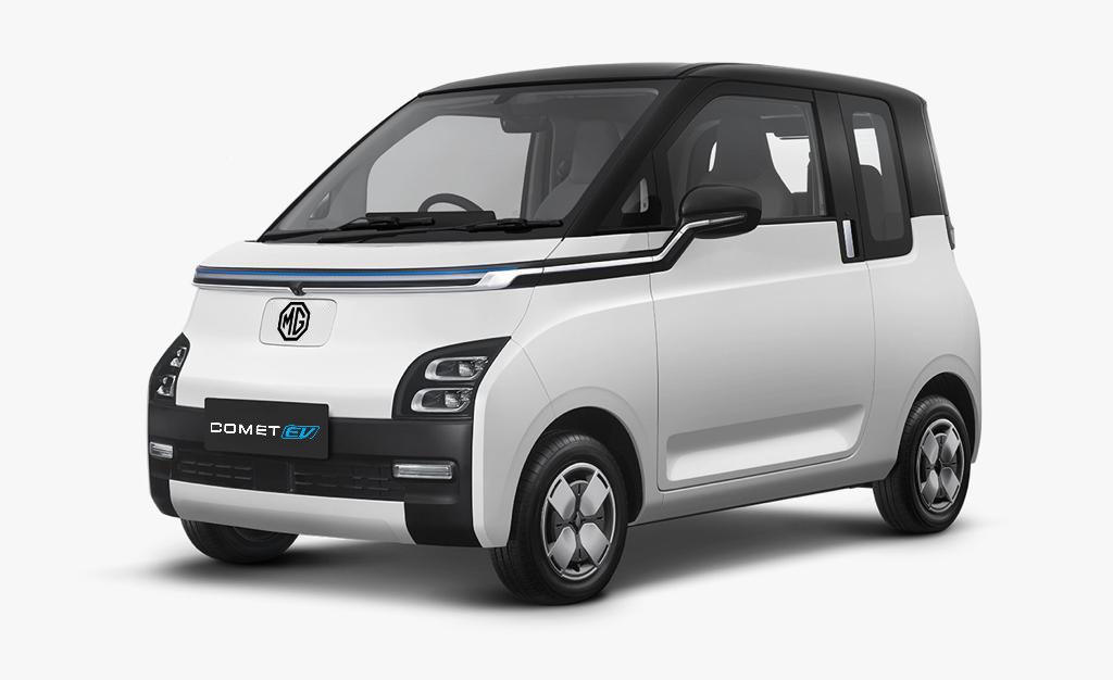 TrakinAuto's tweet image. This is MG Motor's #CometEV, an upcoming Tiny EV for Indian roads. 

What are your thoughts on this design? 🤔

@MGMotorIn