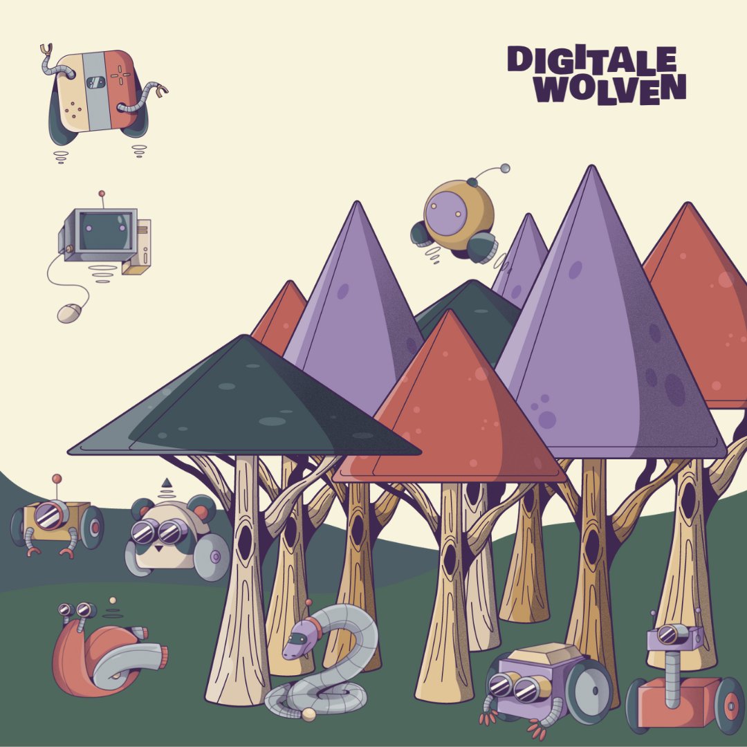 Digitale Wolven tweet media