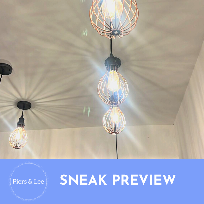 Sneak preview of Piers &amp; Lee’s beautiful interior!🤩

Who’s looking forward to the opening tomorrow?!

#PiersandLee #Coffeeshop #Urbancafe #coffee #Interiordecor