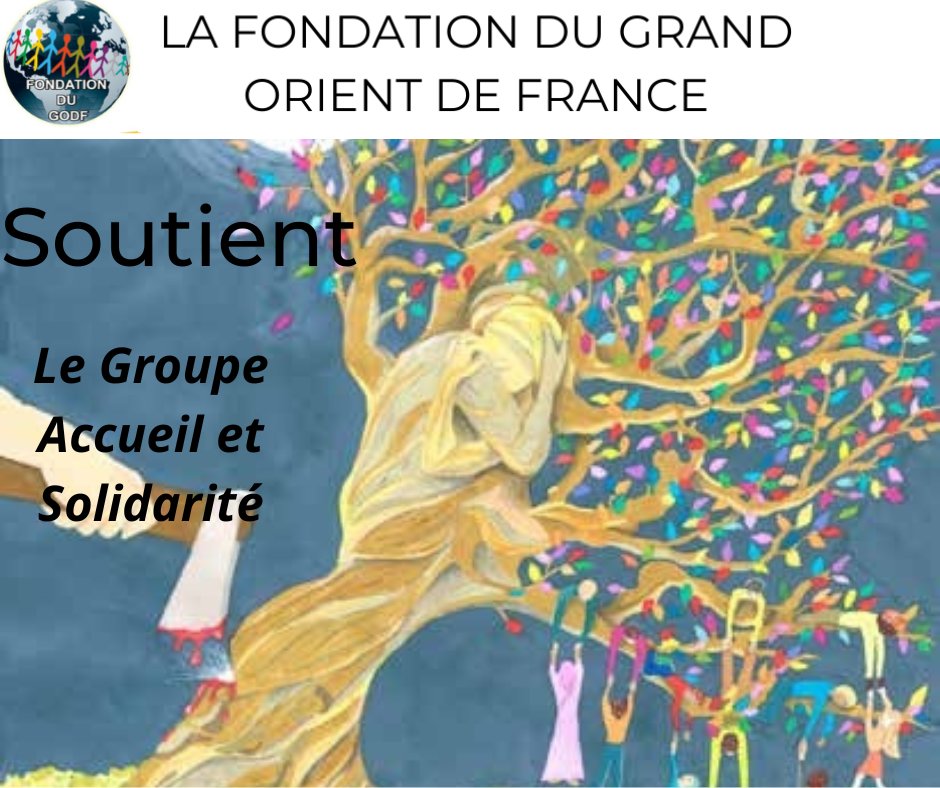 La Fondation du Grand Orient de France fondation-godf.org soutient le Groupe Accueil et Solidarité gas.asso.fr  pour ses actions en faveur des réfugiés et demandeurs d’asile.
#réfugiés #Solidarité