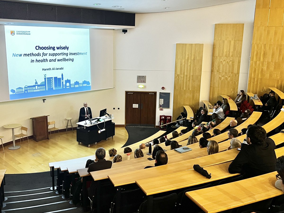 Health Economics Unit, Birmingham tweet media