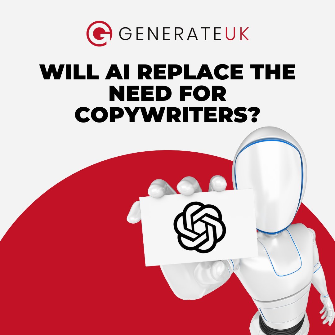 With such advancements in AI’s ability to create content that could be perceived as human, are we closing in on the end of human-written copy? 

generateuk.co.uk/resources/will…