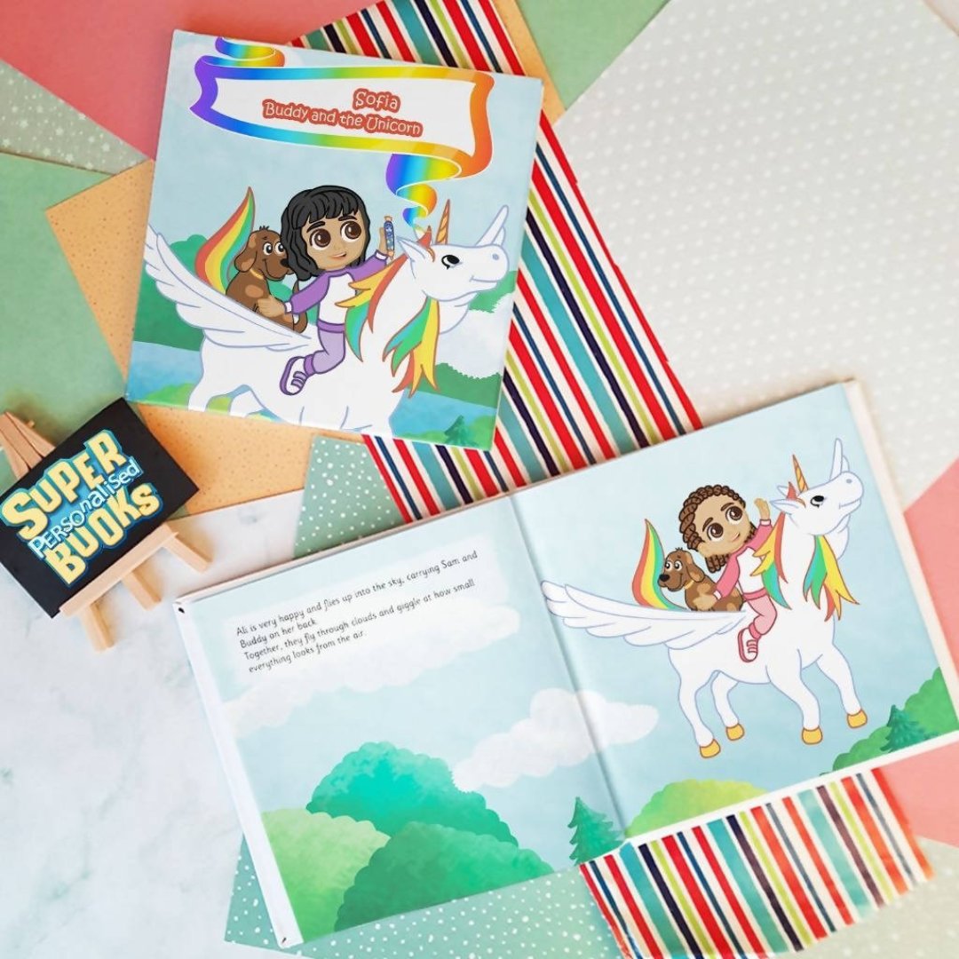 It's World Book Day! Unlock your child's imagination with Super Personalised Books! From visiting the zoo to meeting a unicorn, your child can be a part of the story. 📚
Shop now - ow.ly/Wmxx50MYbUJ
#WorldBookDay