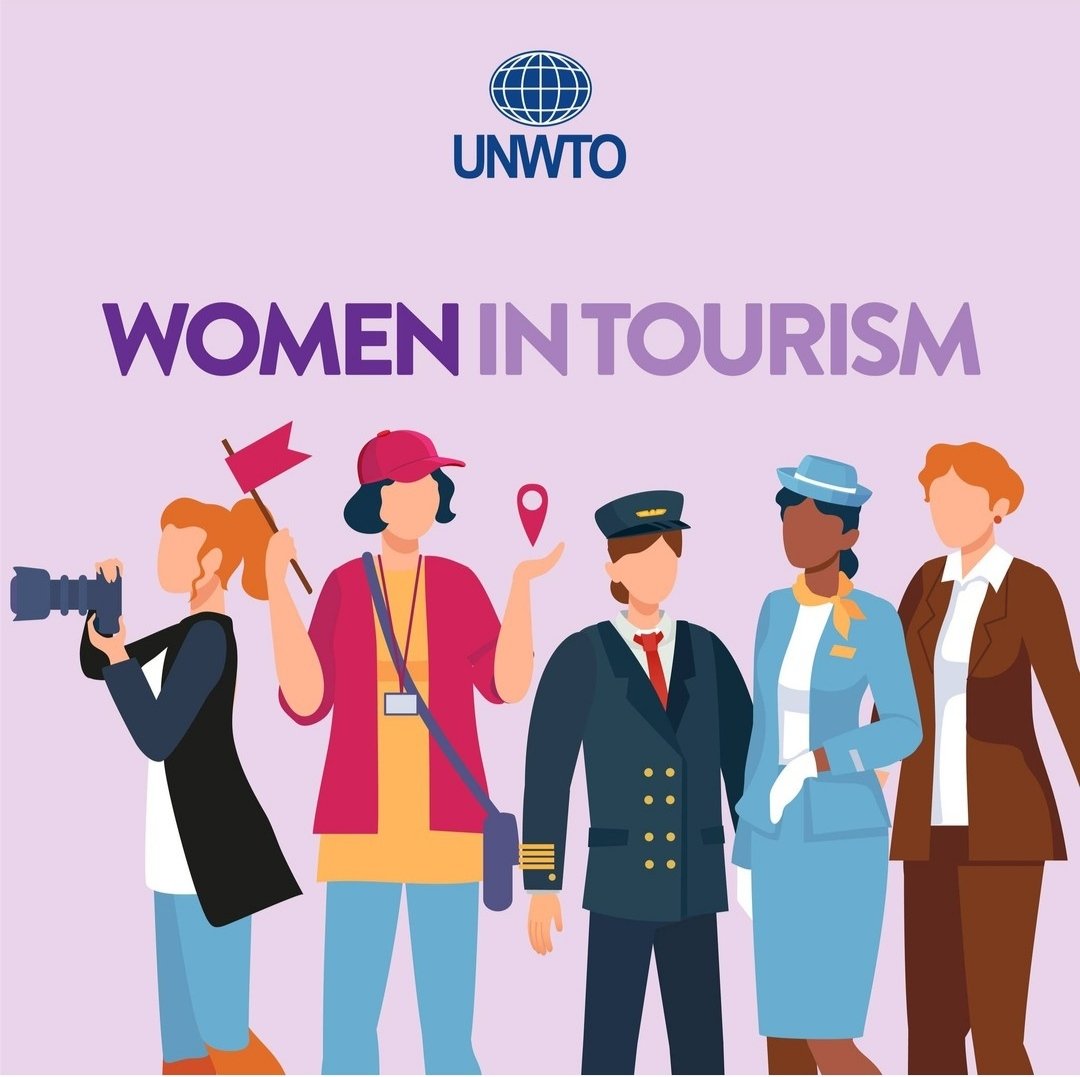 LillyAjarova's tweet image. Thanks to all the amazing women in the tourism industry who continue work tirelessly, breaking barriers and paving way for future generations of women. 
Your dedication and hard work are truly appreciated.

Tag and celebrate any woman doing great things in the Tourism Industry.