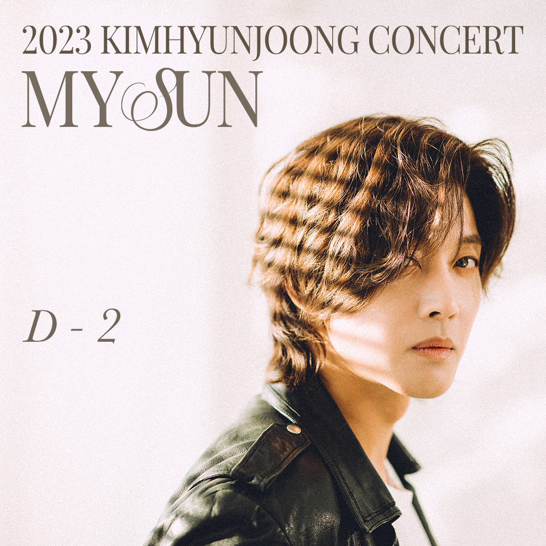 _mymusictaste's tweet photo. [D-2📣]

Come and meet @khj_heneciatwt this Saturday!
2023 KIMHYUNJOONG CONCERT 'MY SUN'☀️

Get ready for the show online!🎫🎟️
▶️https://t.co/pdmAWADfkX

#KIMHYUNJOONG #김현중 #キムヒョンジュン #MYSUN https://t.co/agQjCIuTSO