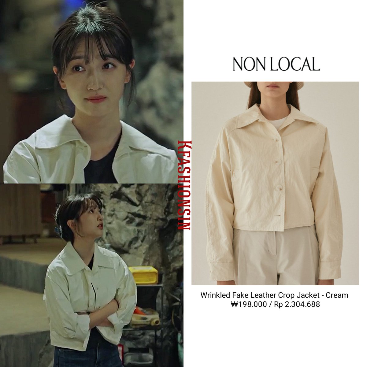 kfashionsin's tweet photo. #PyoYeJin's Fashion - SBS Drama "#TaxiDriver2" Episode.3&4
๐https://t.co/as9AZAdjdl https://t.co/33GRmI8A7b
#pyoyejinfashion #kfashionsin #ํ์์ง #ํ์์งํจ์
#๋ชจ๋ฒํ์ #๋ชจ๋ฒํ์2 #taxidriver #TaxiDriver2Ep2 #nonlocal #cccollect #kdramafashion #kdramastyle https://t.co/RocodveJNl