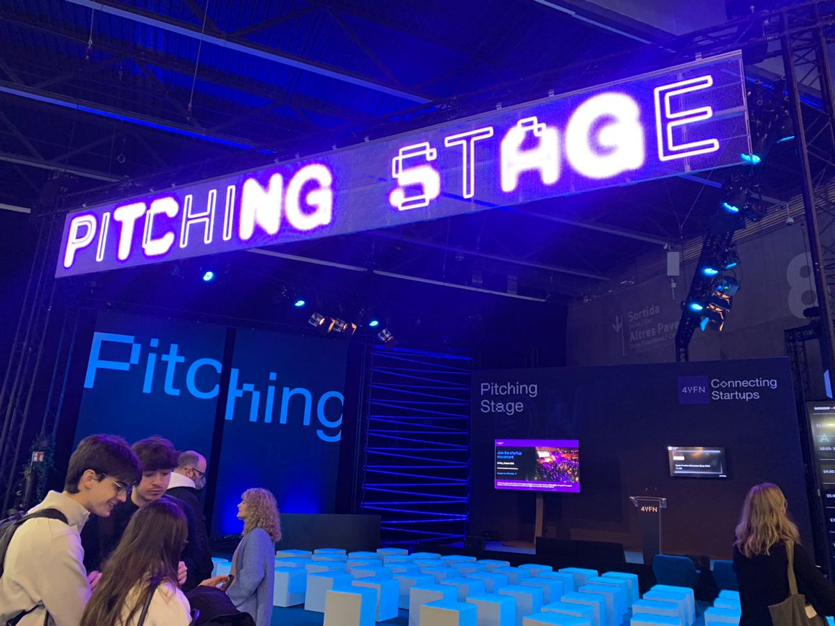 PNUDAlgerie's tweet photo. Our 🇩🇿 participants to the "Women Innovators Programme" have made it to Barcelona to take part in the "Mobile World Congress 2023".
Meet them today March 2nd at the 4YFN Pitching Stage where they will be presenting their startups !

#4YFN23 #MWC23 #UNDPx4YFN #Algeria https://t.co/0iLzrVLTID