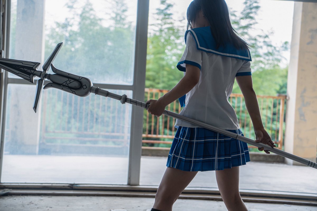 ストライク・ザ・ブラッド】4K📷 「獅子王機関」剣巫 姫柊雪菜 東雲氷