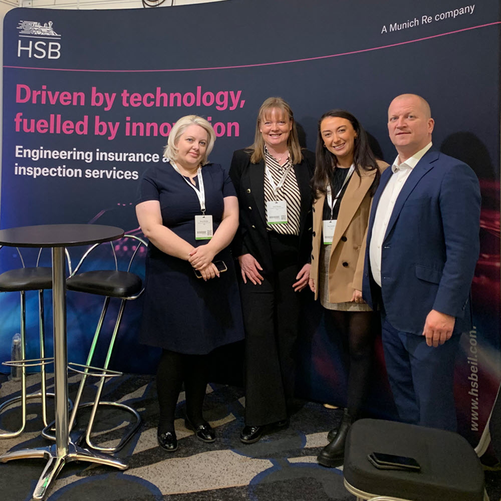 HSB | UK and Ireland (@hsb_eng_ins) on Twitter photo Itβs day two of the <a href="/BravoNetworks/">BravoNetworks</a> Conference, where our team continue to welcome delegates to our stand.
Our attendees (left to right): Stacey Sheridan, Anna Thomas, Katy Waddell and Ian Fox.
#BravoConference23 #Construction, #Engineering #Insurance #Etrade #InsuranceBroker Itβs day two of the <a href="/BravoNetworks/">BravoNetworks</a> Conference, where our team continue to welcome delegates to our stand.
Our attendees (left to right): Stacey Sheridan, Anna Thomas, Katy Waddell and Ian Fox.
#BravoConference23 #Construction, #Engineering #Insurance #Etrade #InsuranceBroker
