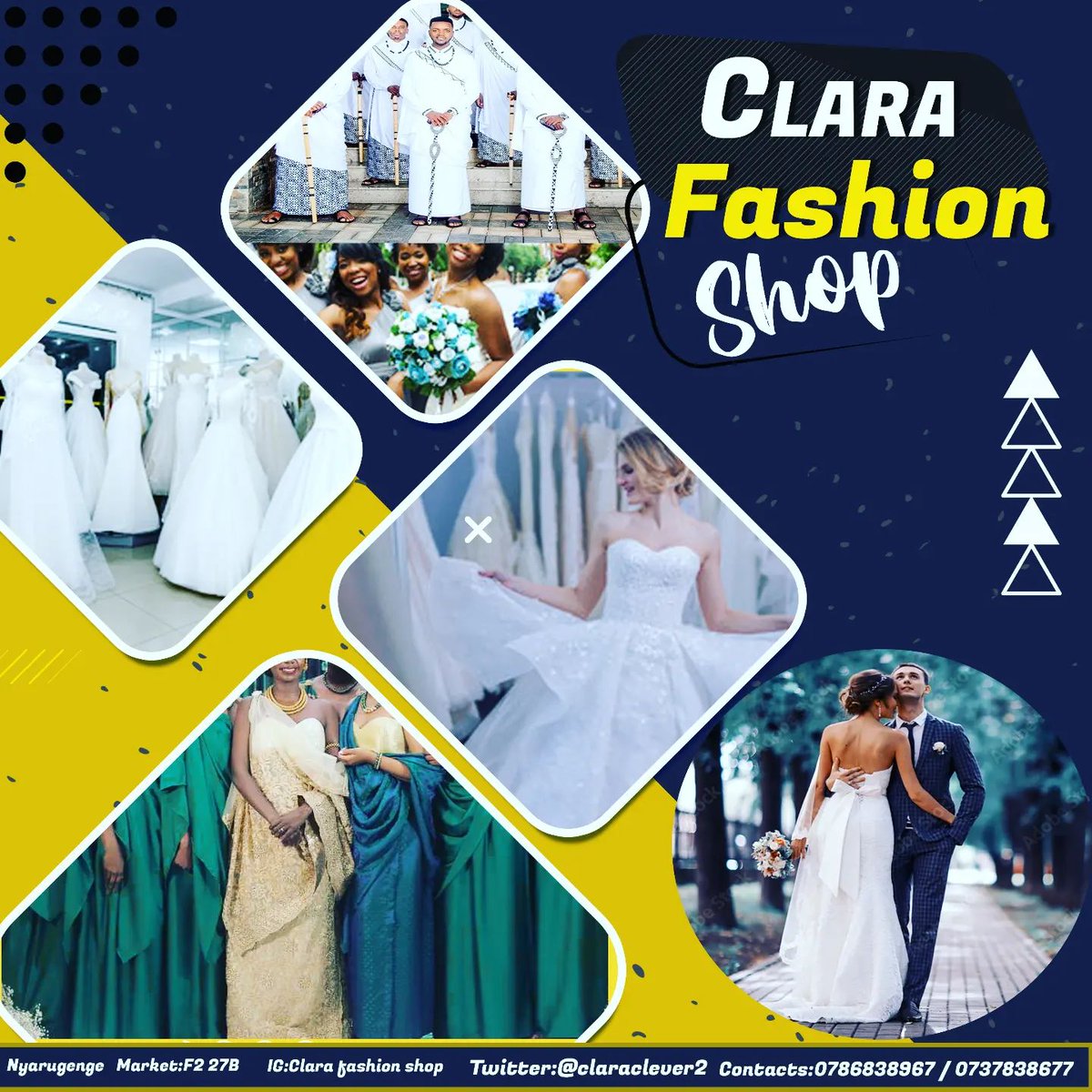 rukundoeric01's tweet photo. Hanyuma rero, nimwakire n'izindi contacts +250 737 838 677, +250 786 838 967. Ntibizabacange kuko nta Clara Fashion nta Ella Collection, ujya hamwe, bombi bakamanuka bakita ku birori byawe. Murakaza neza mweeeeese ❤️🔥💜, muri #ClaraFashion #EllaCollection https://t.co/nzEJPsBYV0
