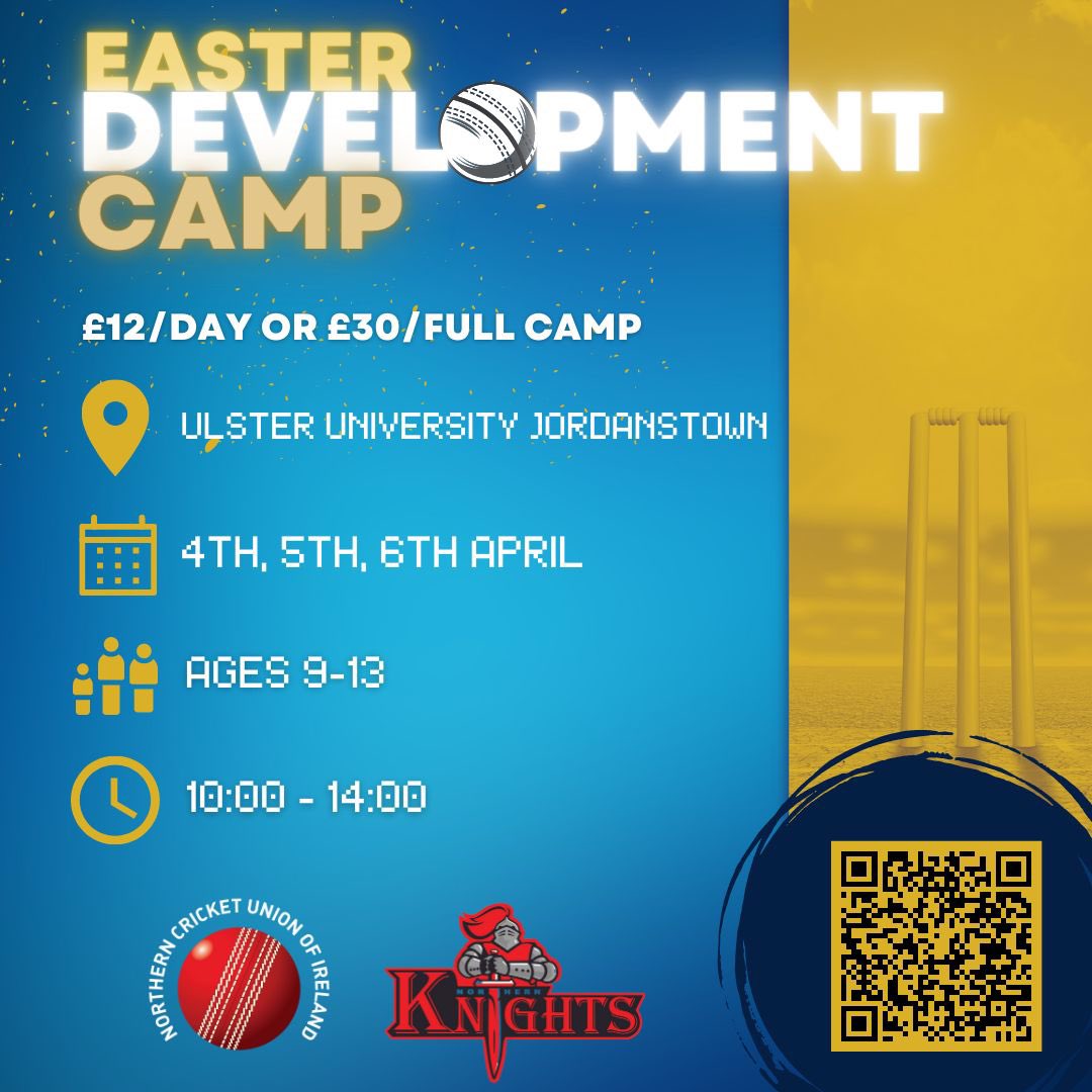 Easter Development Camp 🏏 Find the link below to register membership.mygameday.app/regoform.cgi?f…