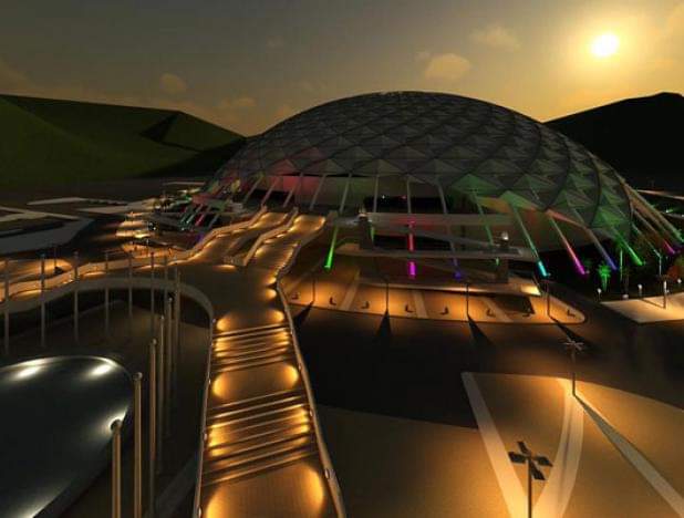 #Hoy cumple 49 años de la inauguración del Poliedro de Caracas,  unas de las  joyas arquitectónica y emblemática del país, un lugar lleno de historia dónde su  estructura principal, es una cúpula geodésica.
#ProducirEsIndependencia