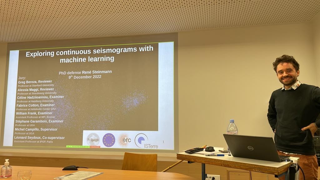 René Steinmann (@resteine) on Twitter photo Little update:  I recently finished my PhD at <a href="/ISTerre_fr/">ISTerre</a>. I definitely had a great time and I am very grateful for all the amazing people I met here. Soon I spend some time at <a href="/GFZ_Potsdam/">GFZ</a> within the visiting researcher program of <a href="/HIDAdigital/">Helmholtz Information & Data Science Academy HIDA</a>. Looking forward to this! Little update:  I recently finished my PhD at <a href="/ISTerre_fr/">ISTerre</a>. I definitely had a great time and I am very grateful for all the amazing people I met here. Soon I spend some time at <a href="/GFZ_Potsdam/">GFZ</a> within the visiting researcher program of <a href="/HIDAdigital/">Helmholtz Information & Data Science Academy HIDA</a>. Looking forward to this!