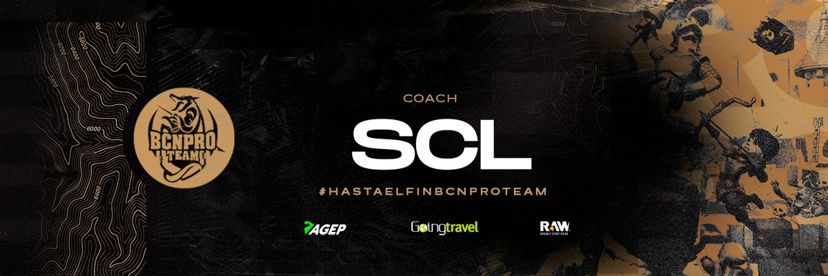 BCNProTeam's tweet photo. #Club | Presentación
Anunciamos la vuelta de una pieza fundamental para los éxitos en 2022.
👤 @SCLGraphics
🗣️ Coach
Presente en el gran partido del martes, una parte del #ComandoZ vuelve a unirse para renovar ilusiones.
#HastaElFinBCNProTeam https://t.co/19cha4sXwn